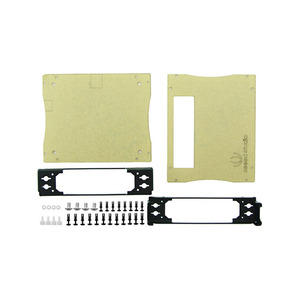 110070008 (КОРОБКА ПЛАСТИКОВАЯ BLK/CLR 5'L X 4.09'W)