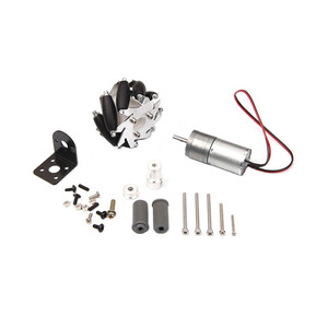 110070010 (КОМПЛЕКТ ЛЕВОГО КОЛЕСА MECANUM)