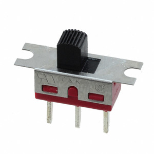 1101M1S3CQE2 (ПЕРЕКЛЮЧАТЕЛЬ SLIDE SPDT 6A 120V)