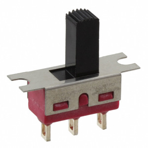 1101M1S5ZQE2 (ПЕРЕКЛЮЧАТЕЛЬ SLIDE SPDT 6A 120V)