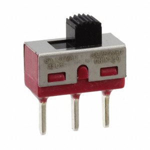 1101M2S2CQE2 (ПЕРЕКЛЮЧАТЕЛЬ SLIDE SPDT 6A 120V)