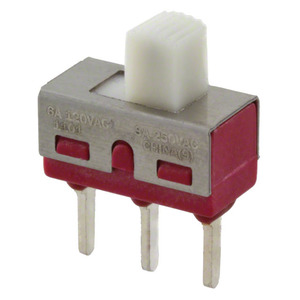 1101M2S3CQE1 (ПЕРЕКЛЮЧАТЕЛЬ SLIDE SPDT 6A 120V)