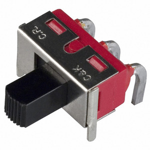 1101M2S4AGE2 (ПЕРЕКЛЮЧАТЕЛЬ SLIDE SPDT 6A 120V)