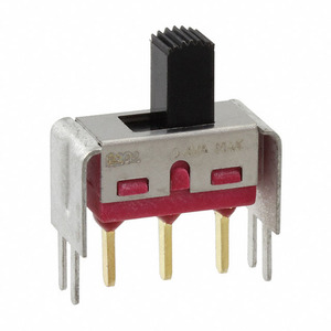 1101M2S4V3BE2 (ПЕРЕКЛЮЧАТЕЛЬ SLIDE SPDT 0.4VA 20V)