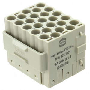 11053253001 (МОДУЛЬ ВНУТРЕННИЙ 25POS CRIMP)