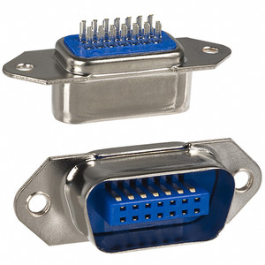 111-014-103-001 (CONN SCSI .085' МУЖСКОЙ PNL 14POS)