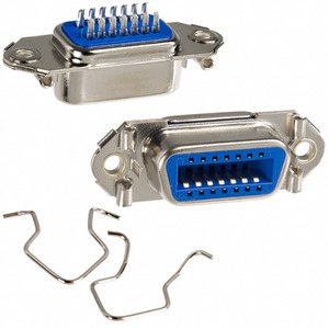 111-014-203Л001 (CONN SCSI .085' FEMALE PNL 14POS)