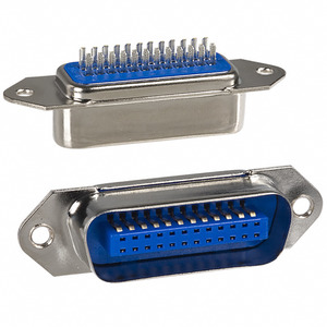 111-024-103Л001 (CONN SCSI .085' МУЖСКОЙ PNL 24POS)