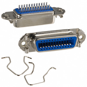 111-024-203Л001 (CONN SCSI .085' FEMALE PNL 24POS)