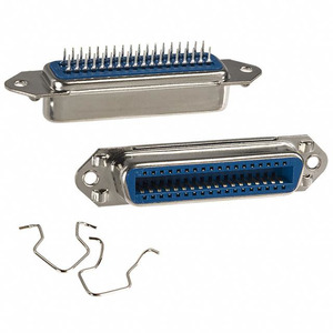 111-036-213-001 (СОЕДИНЕНИЕ SCSI .085' FEMALE PCB 36POS)