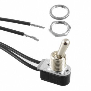 111-16-73 (ВЫКЛЮЧАТЕЛЬ ПЕРЕКЛЮЧАТЕЛЬ SPST 6А 125В)