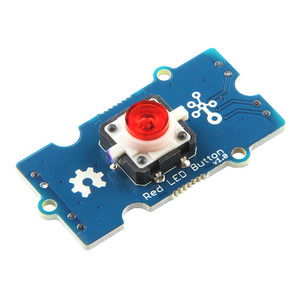 111020044 (КНОПКА С КРАСНЫМ СВЕТОДИОДОМ)