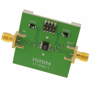 111041-ХМК452КС16Г (ПЛАТА EVAL HMC452QS16GE 2100 МГц)