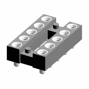 114-87-210-41-117101 (CONN IC DIP SOCKET 10POS GOLD)