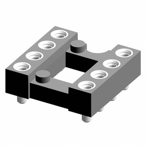 114-87-308-41-117101 (CONN IC DIP SOCKET 8POS GOLD)