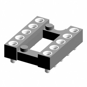 114-87-310-41-117101 (CONN IC DIP SOCKET 10POS GOLD)