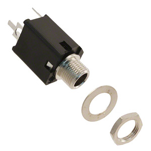 114BPCX (РАЗЪЕМ СТЕРЕО 6,35 ММ PNL MNT)