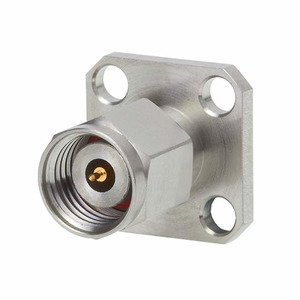 147-0701-611 (РАЗЪЕМ ДЛЯ МОНТАЖА НА ПАНЕЛИ 2,4 ММ)