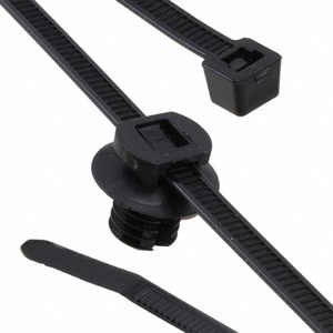 156-00376 (FIRTREE MNT W/TIE 50LB 8'L BLK)