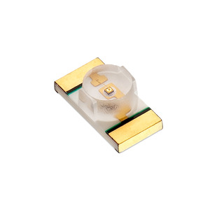 156120BS75300 (СВЕТОДИОД СИНИЙ ПРОЗРАЧНЫЙ 2SMD НИЖНИЙ ВХОД)