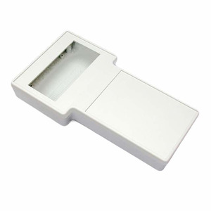 1592ETCDGY (BOX ABS СЕРЫЙ 9.23'L X 5.12'W)