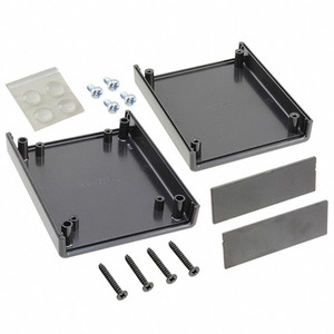 1593 БиБиСи (КОРОБКА АБС ЧЕРНАЯ 3.75'L X 3.04'W)