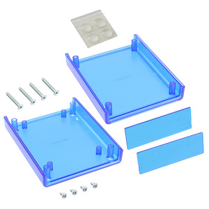 1593 ббтбо (BOX ABS TRN СИНИЙ 3,75'L X 3,04'W)