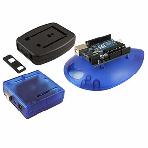 1593 Хамаратбу (ENCL PLASTIC TRANS BL ARDUINO101)