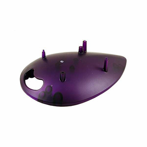 1593HAMEGG1TPU (КОРОБКА ABS TRN ФИОЛЕТОВАЯ 5.71'LX3.94'W)