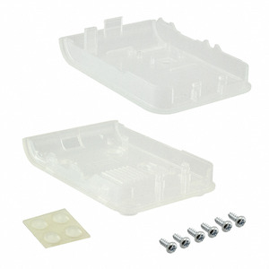 1593HAMPI2CLR (BOX ABS TRN CLR 3,88'L X 2,74'W)