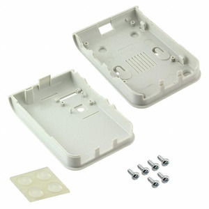 1593ХАМПИ2GY (КОРОБКА АБС-СЕРЫЙ 3.88'L X 2.74'W)