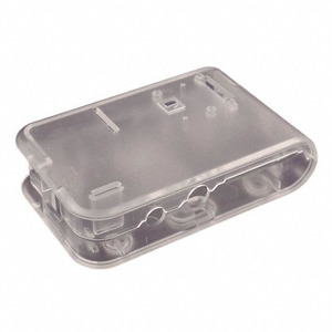 1593HAMPICLR (BOX ABS TRN CLR 4.1'L X 2.59'W)