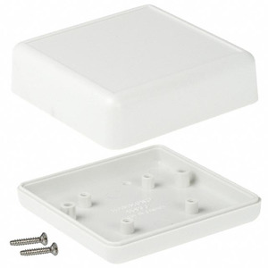 1593 ГБ (КОРОБКА АБС-СЕРЫЙ 2.61'L X 2.61'W)