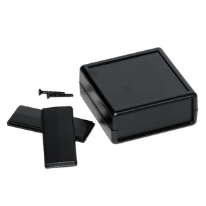 1593 капкейка (КОРОБКА АБС ЧЕРНАЯ 2.65'L X 2.61'W)