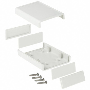 1593LGY (КОРОБКА АБС-СЕРЫЙ 3.63'L X 2.61'W)