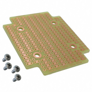 1593ППКБ (BREADBRD СВЕРЛЕННАЯ МЕДЬ, ПЛАКИРОВАННАЯ PTH)