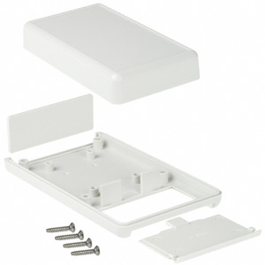 1593QGY (КОРОБКА АБС-СЕРЫЙ 4.41'L X 2.62'W)