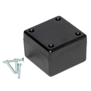 1594АСБК (КОРОБКА АБС ЧЕРНАЯ 2.21'L X 2.21'W)