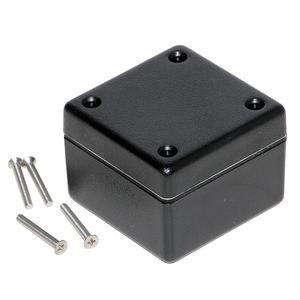 1594АВБК (КОРОБКА АБС ЧЕРНАЯ 2.21'L X 2.21'W)