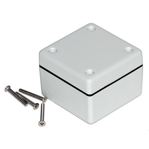 1594AWGY (КОРОБКА АБС-СЕРЫЙ 2.21'L X 2.21'W)