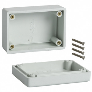 1594BGY (КОРОБКА АБС-СЕРЫЙ 3.19'L X 2.21'W)