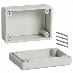 1594BSGY (КОРОБКА АБС-СЕРЫЙ 3.19'L X 2.21'W)