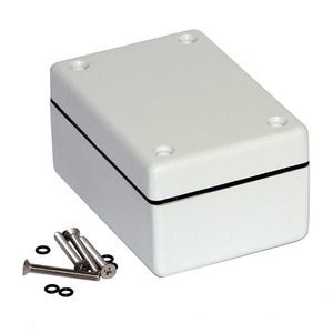 1594BWGY (КОРОБКА АБС-СЕРЫЙ 3.19'L X 2.21'W)