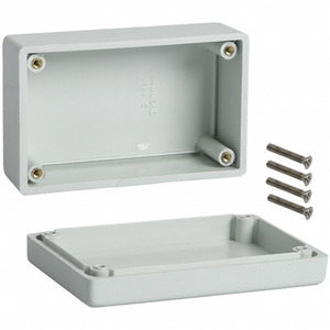 1594CGY (КОРОБКА АБС-СЕРЫЙ 4.19'L X 2.6'W)