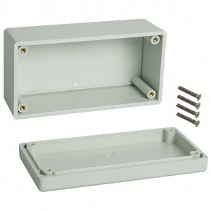 1594DGY (КОРОБКА АБС-СЕРЫЙ 5.18'L X 2.61'W)