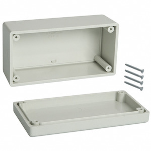 1594DSGY (КОРОБКА АБС-СЕРЫЙ 5.18'L X 2.61'W)