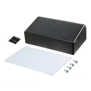 1595 плач (КОРОБКА АБС ЧЕРНАЯ 8.47'L X 5.12'W)