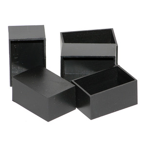 1596B102-10 (КОРОБКА АБС ЧЕРНАЯ 1.18'L X 0.79'W 10)