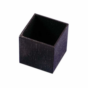 1596B102 (КОРОБКА АБС ЧЕРНАЯ 1.18'L X 0.79'W)