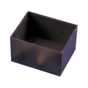 1596B104 (КОРОБКА АБС ЧЕРНАЯ 1.96'L X 1.57'W)